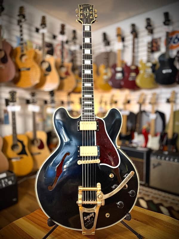 Gibson Custom Shop ES-355 2012 - Ebony image 1