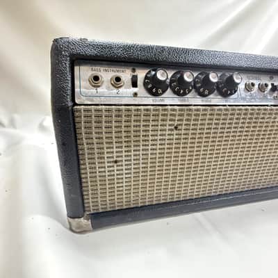 Fender Bassman 135 2-Channel 135-Watt Guitar Amp Head 1977 - 1980 - Silverface image 2