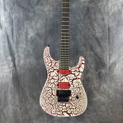 Jackson USA Custom Masterbuilt Soloist HS Crackle image 2