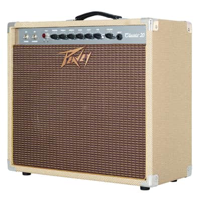 Peavey Classic 20 1x12" Combo Guitar Amplifier - Open Box image 2