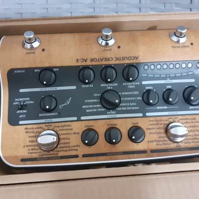 Zoom AC-3 Acoustic Creator 2017 - Present - Brown image 6