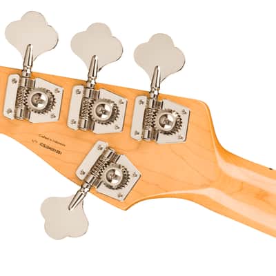 Squier - Classic Vibe Active '70s Jazz Bass V - 5-String Bass Guitar - Maple Fingerboard - Ocean Turquoise image 5