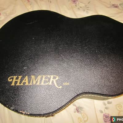 Hamer Studio Custom 2006 - '59 Burst image 16