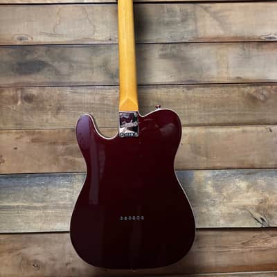 Squier Classic Vibe Custom Esquire Candy Apple Red image 14