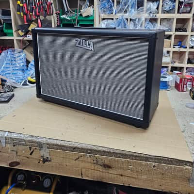 Zilla Small Vintage Deep 2x12 G12-65 2026 - Black Taurus image 9