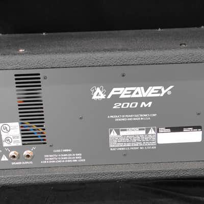 Peavey XR560 1990s - Black image 7
