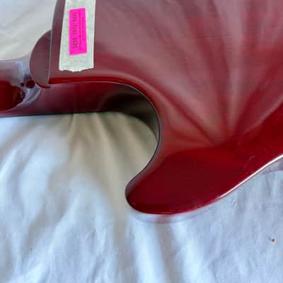 Gibson USA Les Paul Studio Model BODY + NECK, USA, Wine Red image 19