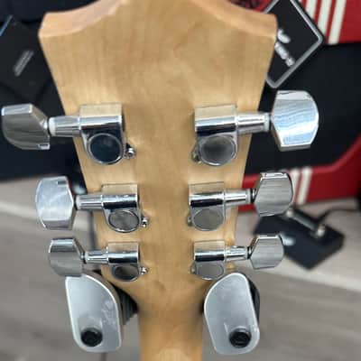 Bud Light Les Paul style 2010s - Blue on blue image 5