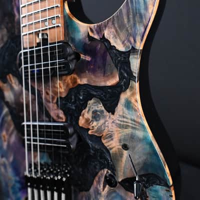 Legator Ghost GX6F-CL Coral Headless Multi-Scale #180 image 16