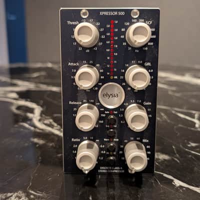 Elysia xpressor 500 Series Discrete Class-A Stereo Compressor Module image 2