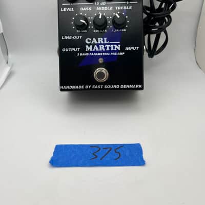 Carl Martin 3 Band Parametric Pre-Amp | Reverb Carl Martin 3 Band Parametric Pre-Amp | Reverb
