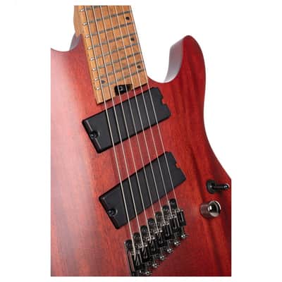 Cort KX307MSOPM KX Series Multi Scale Mahogany Body Roasted Maple Neck 7-String Electric Guitar image 10