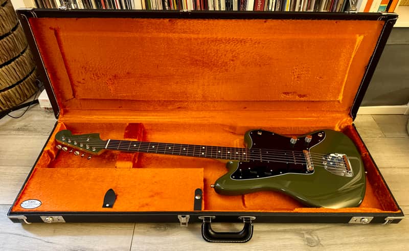2025 Fender FSR Vintera II 50s Jazzmaster Olive Green Rosewood MAJOR American UPGRADES G&G Limited Edition