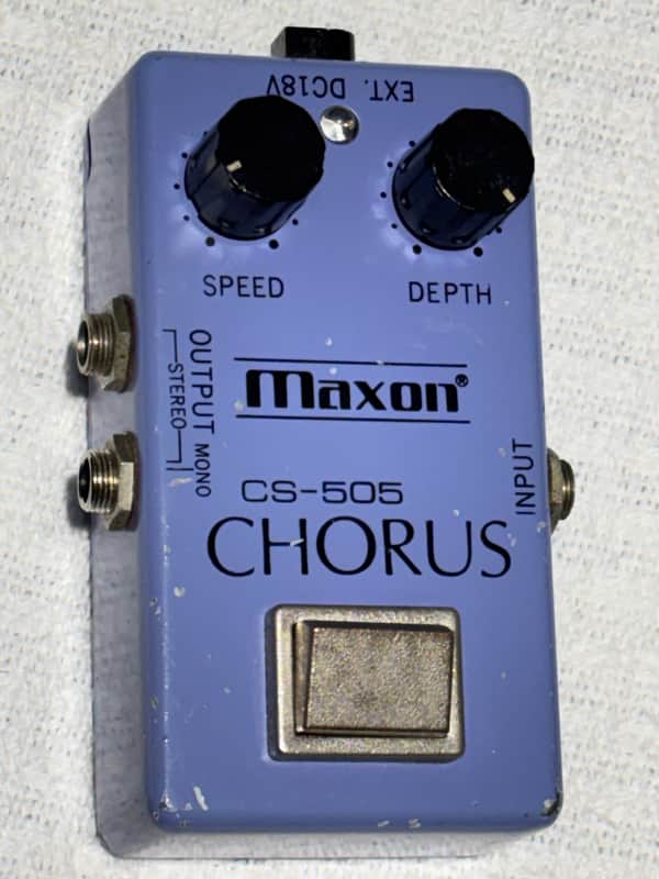 Maxon CS-505 Chorus 1990's image 1