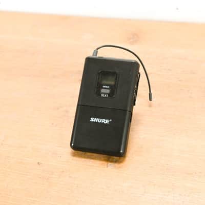 Shure SLX14 Bodypack Wireless System - G4 Band (NO POWER SUPPLY) CG010XV image 9