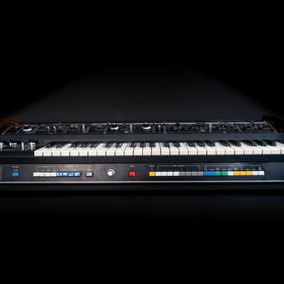 Roland Jupiter 4 49-Key Synthesizer 1978 - 1982 - Black image 2