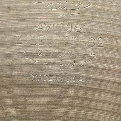 ZILDJIAN 15" AVEDIS HI-HATS - 60/70s? - AMAZING! image 7
