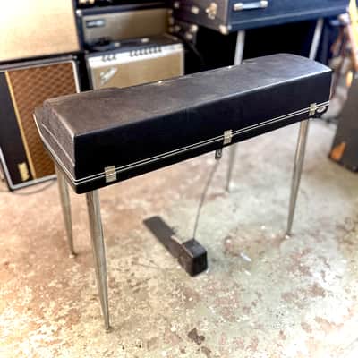 Wurlitzer 200A 64-Key Electric Piano 1970’s Black original vintage USA image 10