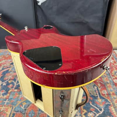 Yamaha SG700 1977 Double Cut Sunburst - HS Repair image 15