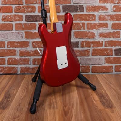 Fender American Vintage Reissue ‘62 Stratocaster Candy Apple Red 1987 w/OHSC image 6