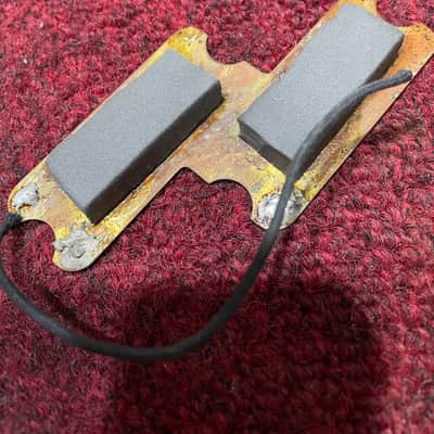 Fender Precision Bass 1960 - 1970 Brass Pickup Shielding image 1