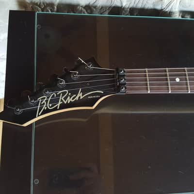 BC Rich Warlock LEFT Handed USA Custom Shop 1987 White Pearlescent image 10