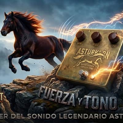 Atomic Fart Effects  ASTURKLON BOUTIQUE OVERDRIVE ( Hand Made Point to Point)  2026  - GOLD RELIC image 4