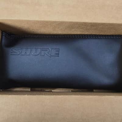 Shure MX391/S Microflex Supercardoid Boundary Mic with 12' 3-Pin XLR Cable - Black image 5