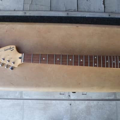 Fender Squire Indonesia Stratocaster Neck & Tuners image 1
