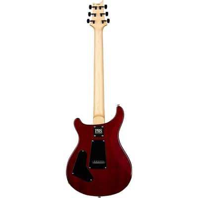 PRS CE 24 Semi-Hollow Electric Guitar - Regular Dark Cherry Sunburst image 4
