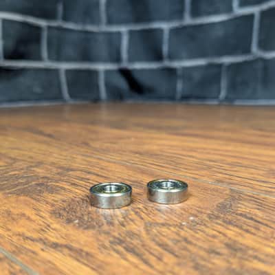 Pearl Bass Drum Pedal Roller Bearing – Set of 2 – Genuine Pearl Replacement Parts – Smooth Action, Precision Rotation, Pro‑Level Pedal Response image 2
