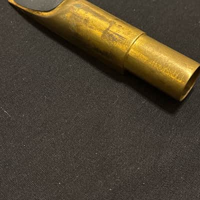 Vintage Guardala #989 Tenor Sax Mouthpiece - Gold plated image 2