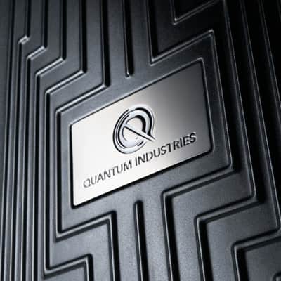 Quantum Industries VXP Double Extreme Electric Guitar Vault Case image 11
