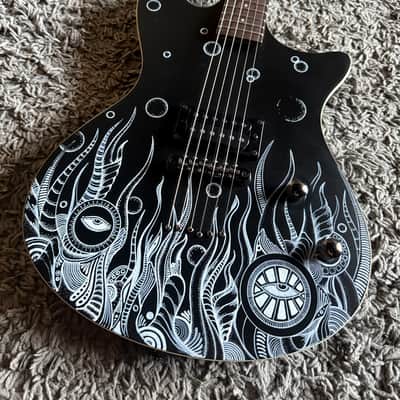 Schecter Custom Hand-Painted Diamond Series Tempest image 2