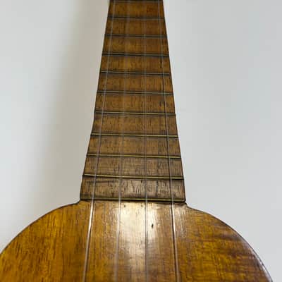 Vintage M Nunes Hawaiian Ukulele Koa Rare Vintage image 6