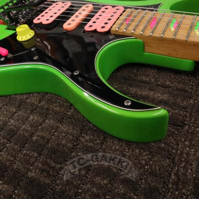 Ibanez 1987 JEM777 Lochness Green #623 image 15