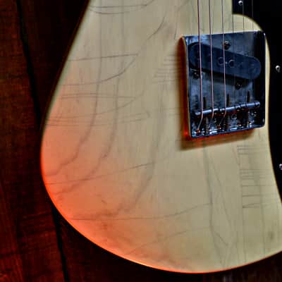 Keith Holland Custom Outlier LTD-ANS #1298 - Butterscotch Blonde w/ Hard Case image 7