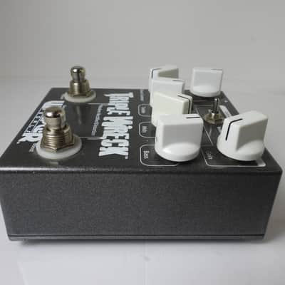 Wampler Triple Wreck Modern Rectified Distortion Effects Pedal Free USA Ship image 5
