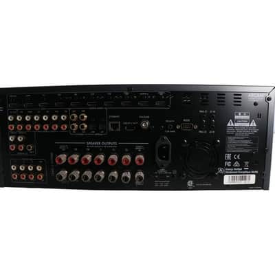 Arcam AVR550 AV Receiver Dolby Atmos DTS:X Dirac Live 7 Channel Remote UK image 20