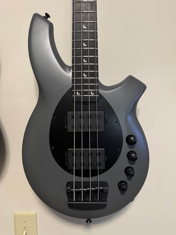 Ernie Ball Music Man Bongo 4 HH 2024 - Present - Titan Gray image 1