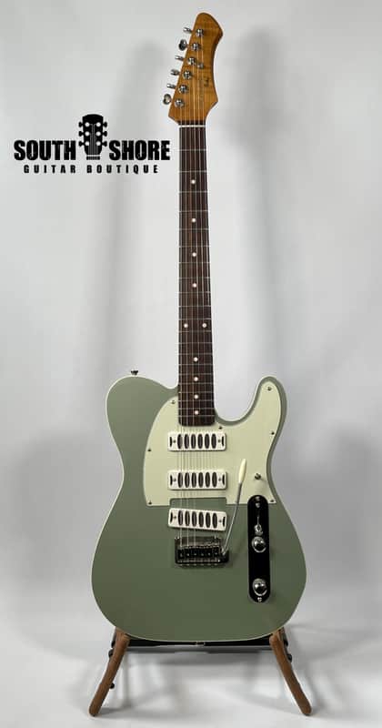 Ronin Betty Custom 2019 Caddy Green/Natural Relic, 'Recent Ronin Setup' (Authorized Dealer) image 1