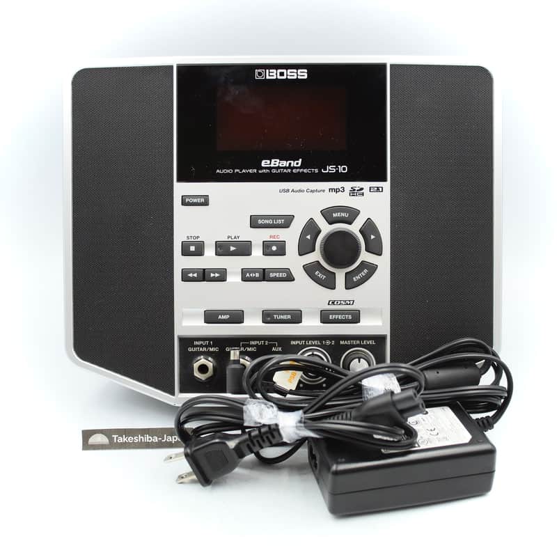 Boss eBand JS-10 Audio Player and Trainer With Power Supply 2GB SD Card Z1C4818 image 1