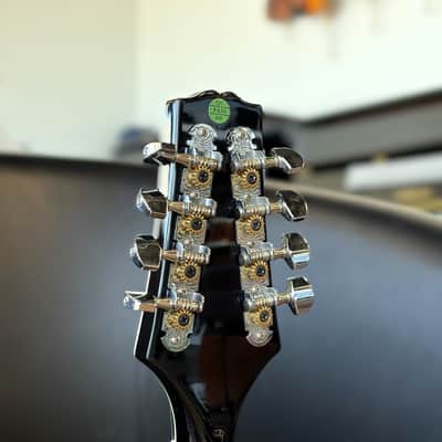 Alabama ALM15 A Style Mandolin - Rosewood Fingerboard, Sunburst image 8