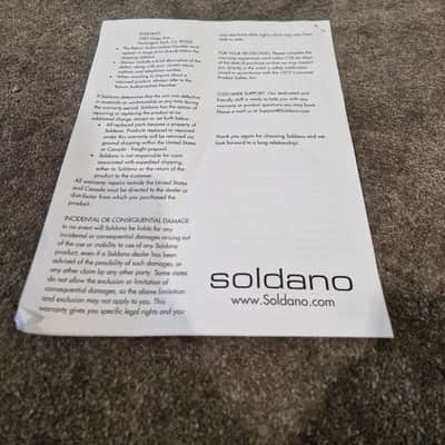 Soldano SLO-30 Head - Head - Black - Excellent w/ Original Box, Cables, Footswitch image 18