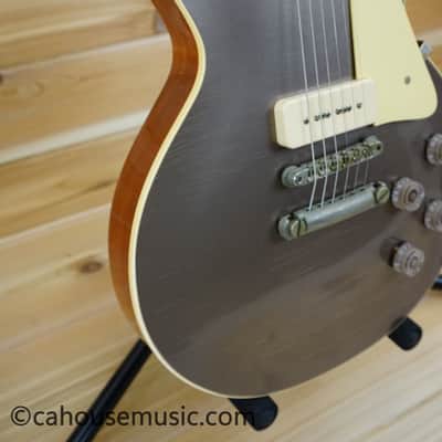 Gibson Custom Shop Murphy Lab 70th Anniversary '55 Les Paul Standard Reissue - Samoa Beige Light Aged image 8