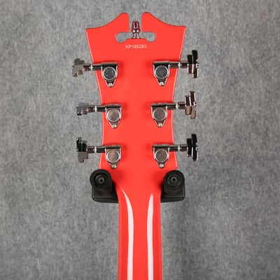 D'Angelico Premier DC - Fiesta Red - 2nd Hand image 5
