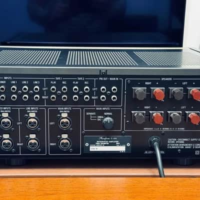 Accuphase E-405 Rare Vintage MINT Integrated Amplifier Serviced Warranty MM/MC image 9