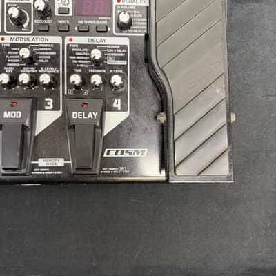 Used BOSS ME-70 Guitar Multiple Effects Pedal with AC Adapter image 5