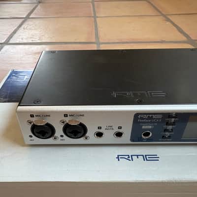 RME Fireface UCX II USB Interface 2021 - Silver image 2
