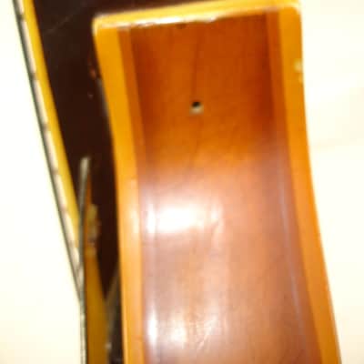 Vintage 1964 Hofner  500/1 Violin 4-String Electric Bass Guitar, Natural w/ Case image 16